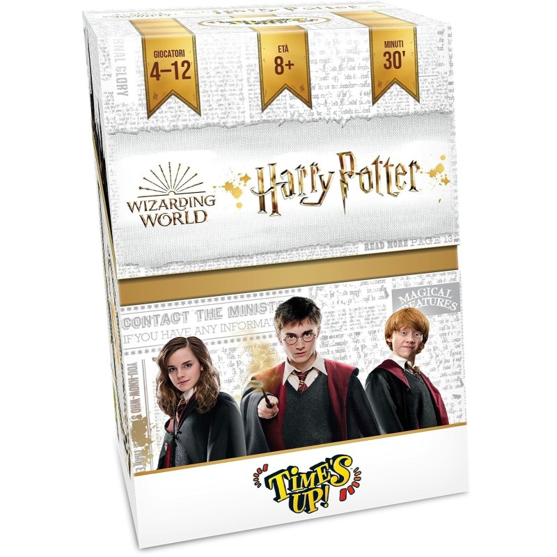 Time's Up Harry Potter Asmodee Italia Gioco da Tavola - 5425016925263