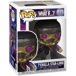 FUNKO POP 871 T'CHALLA STAR...