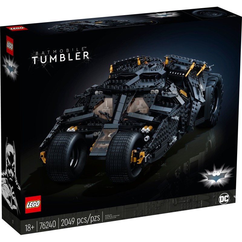 LEGO 76240 DC COMICS SUPER HEROES TUMBLER THE DARK KNIGHT BATMAN NOVEMBRE 2021