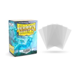 Dragon Shield Standard Sleeves - MATTE CLEAR (100 bustine - AT11001