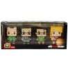 PIXEL FIGURE 2 SET THE BIG BANG THEORY CON 8 PERSONAGGI DA 7CM