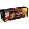 PIXEL FIGURE 2 SET THE BIG BANG THEORY CON 8 PERSONAGGI DA 7CM