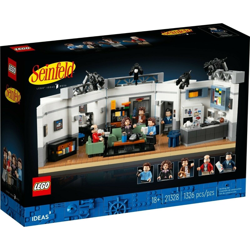 LEGO 21328 IDEAS 036  SEINFELD