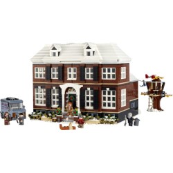 LEGO 21330 IDEAS Home Alone MAMMA HO PERSO L'AEREO scatola non perfetta