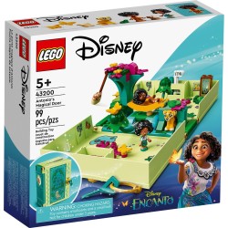 LEGO 43200 DISNEY PRINCESS LA PORTA MAGICA DI ANTONIO DIC 2021