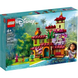 LEGO 43202 DISNEY PRINCESS LA CASA DI MADRIGAL DIC 2021