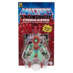 MASTERS OF THE UNIVERSE ORIGINS ACTION FIGURE GREEN ETERNIAN GODDESS 14 CM