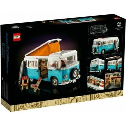 LEGO 10279 CREATOR Camper van Volkswagen T2 DISPONIBILE DA GENNAIO 2022