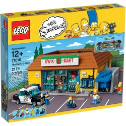 LEGO 71016 THE SIMPSONS JET...