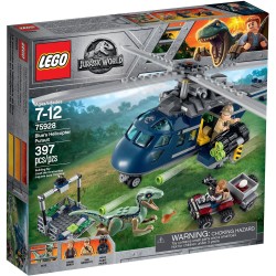 LEGO 75928 JURASSIC WORLD Blue's Helicopter Pursuit MAG 2018