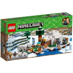 LEGO 21142 MINECRAFT L'igloo polare