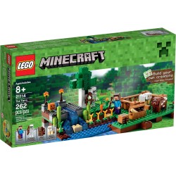 LEGO 21114 LA FATTORIA MINECRAFT  RARO