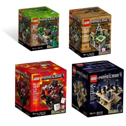 LEGO 21102 21105 21106...