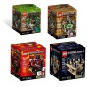 LEGO 21102 21105 21106 21107 CUUSOO MINECRAFT MICRO WORLD RARO