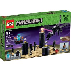 LEGO 21117 THE ENDER DRAGON...