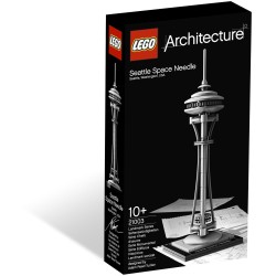 LEGO 21003 SEATTLE SPACE NEEDLE ARCHITECTURE