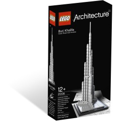 LEGO 21008 BURJ KHALIFA -...
