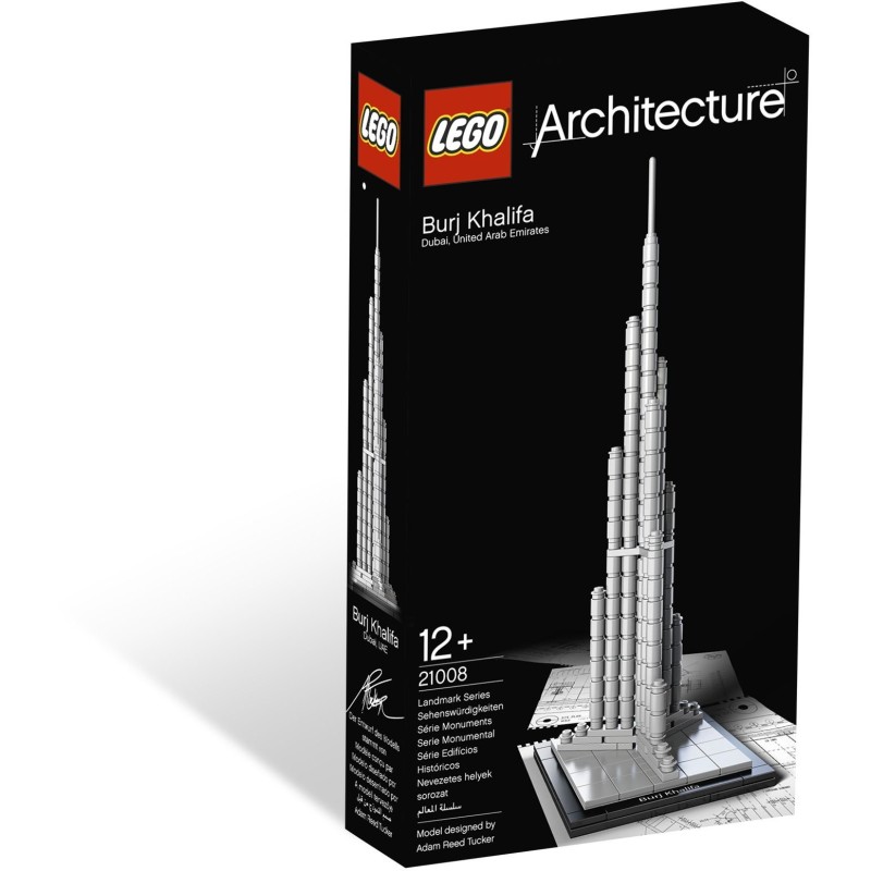 LEGO 21008 BURJ KHALIFA - DUBAI ARCHITECTURE