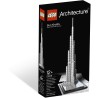 LEGO 21008 BURJ KHALIFA - DUBAI ARCHITECTURE