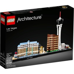 LEGO ARCHITECTURE 21047 LAS VEGAS 2018