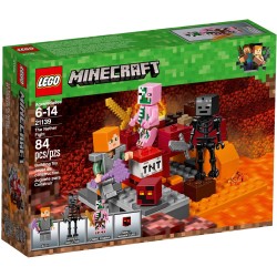 LEGO 21139 MINECRAFT Lotta nel Nether