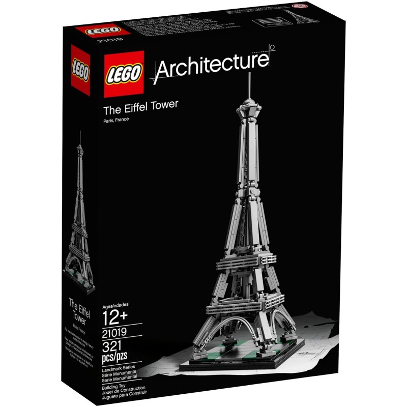 LEGO 21019 ARCHITECTURE TOUR EIFFEL