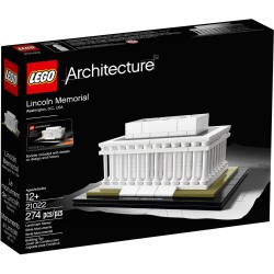 LEGO 21022 ARCHITECTURE  LINCOLN MEMORIAL