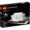 LEGO 21022 ARCHITECTURE  LINCOLN MEMORIAL