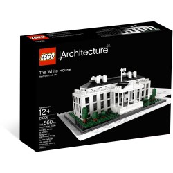 LEGO ARCHITECTURE 21006 THE WHITE HOUSE