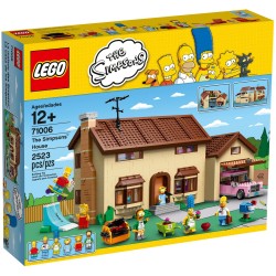 LEGO 71006 THE SIMPSONS...