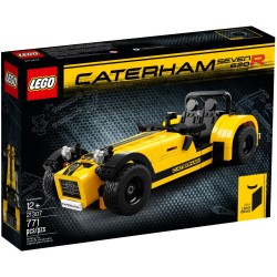 LEGO 21307 IDEAS 014 CATERHAM SEVEN 620R 2017