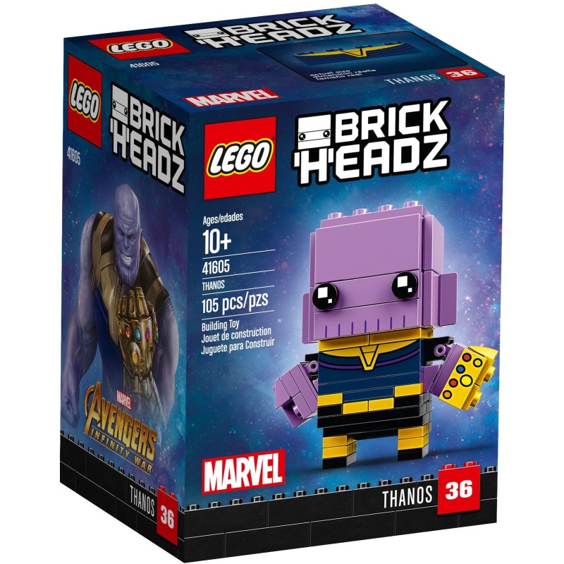 LEGO BrickHeadz 41605 Thanos