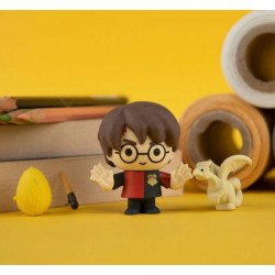 HARRY POTTER SERIE 2 GOMEE CHARACTER  - HARRY POTTER GOMMA CON SCATOLINA