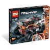 LEGO 9398 TECHNIC PICKUP 4X4 CRAWLER