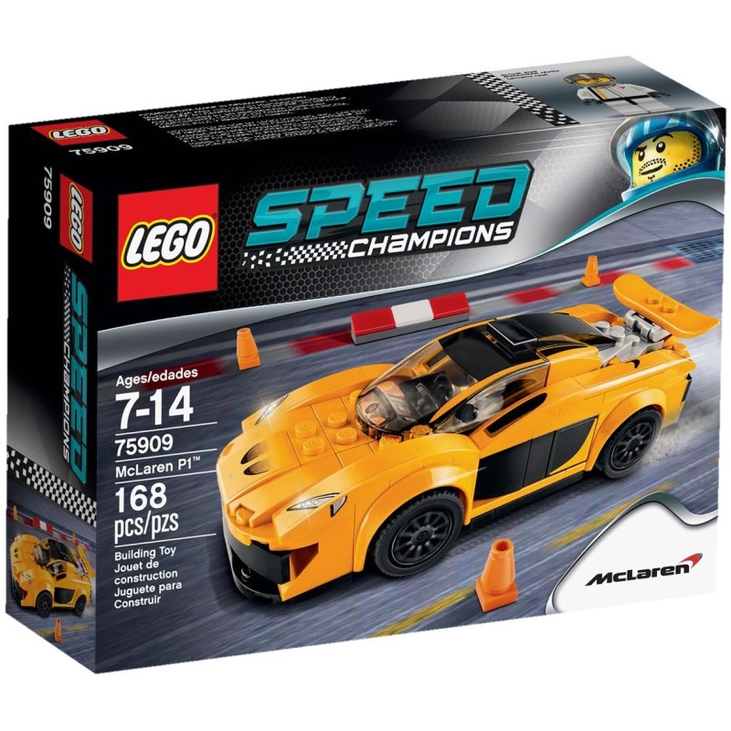 LEGO 75909 SPEED CHAMPIONS MCLAREN P1