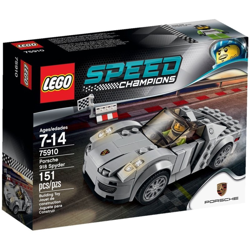 LEGO 75910 SPEED CHAMPIONS - PORSCHE 918 SPYDER