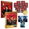 HARRY POTTER COFANETTO ORO EXCLUSIVITY MAGHI E STREGHE con ALBUM BUSTINE CARD