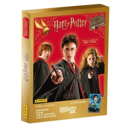 HARRY POTTER COFANETTO ORO EXCLUSIVITY MAGHI E STREGHE con ALBUM BUSTINE CARD