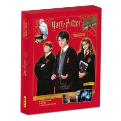 HARRY POTTER COFANETTO ROSSO TREASURE MAGHI E STREGHE con ALBUM BUSTINE CARD