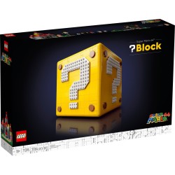 LEGO 71395 SUPER MARIO 64 BLOCCO PUNTO INTERROGATIVO GENNAIO 2022