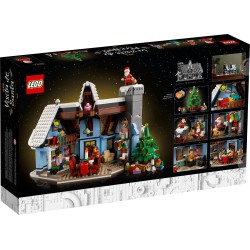LEGO 10293 CREATOR EXPERT La visita di Babbo Natale DISP DA GEN 2022