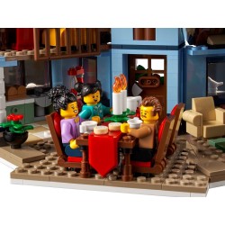 LEGO 10293 CREATOR EXPERT La visita di Babbo Natale DISP DA GEN 2022