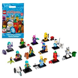 LEGO 71032 MINIFIGURES SERIES 22 COMPLETA 12 PERSONAGGI GENNAIO 2022