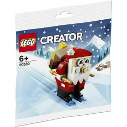 LEGO 30580 BABBO NATALE CON SCI - SET ESCLUSIVO