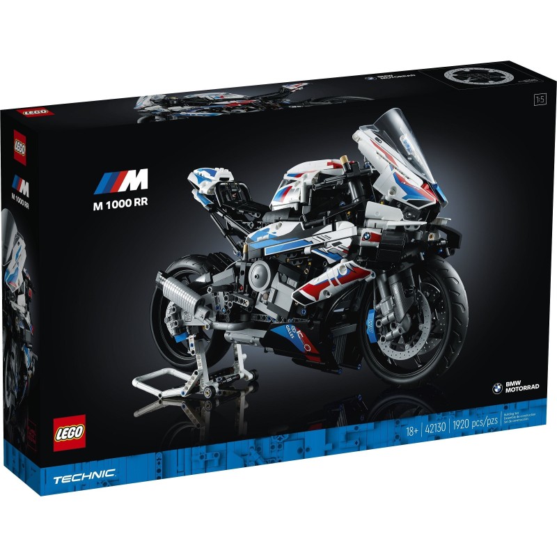 LEGO 42130 TECHNIC BMW M 1000 RR DA MARZO 2022