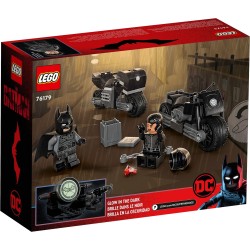 LEGO 76179 INSEGUIMENTO SULLA MOTO DI BATMAN E SELINA KYLE DC COMICS GEN 2022