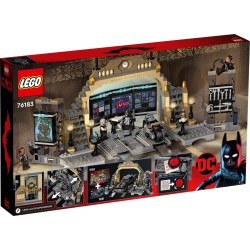 LEGO 76183 BATCAVERNA: FACCIA A FACCIA CON THE RIDDLER DC COMICS GENNAIO 2022