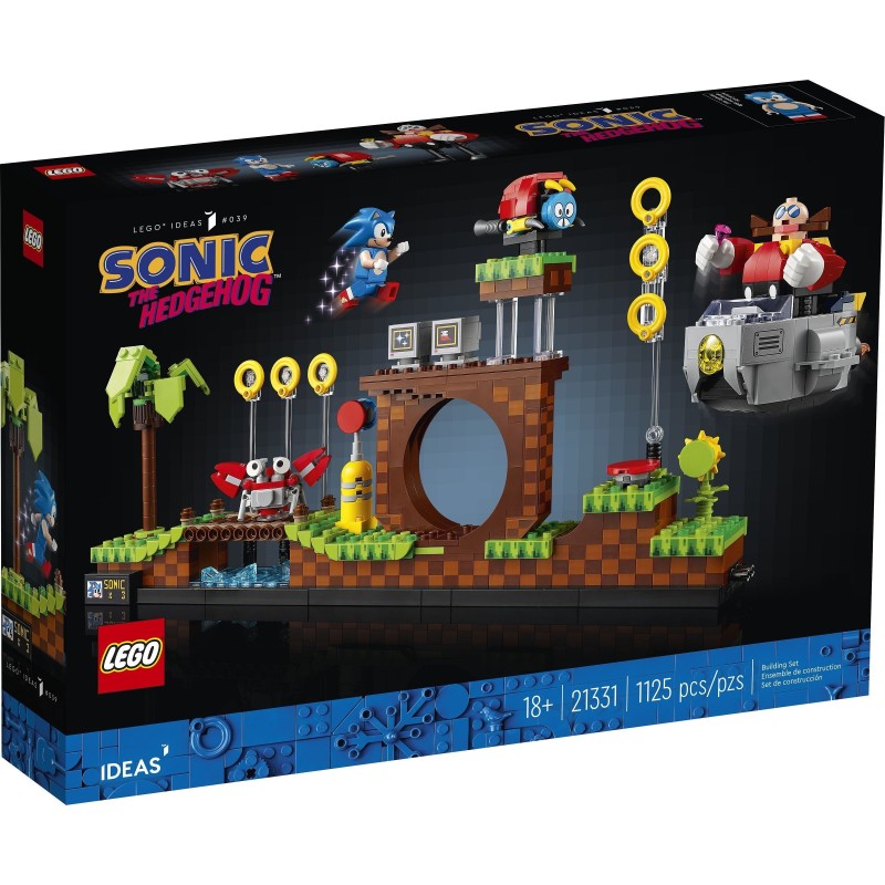 LEGO 21331 SONIC THE HEDGEHOG™ GREEN HILL ZONE IDEAS APRILE 2022