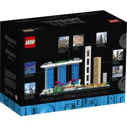 LEGO 21057 SINGAPORE ARCHITECTURE GENNAIO 2022