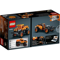 LEGO 42135 TECHNIC  MONSTER JAM EL TORO LOCO scatola rovinata
